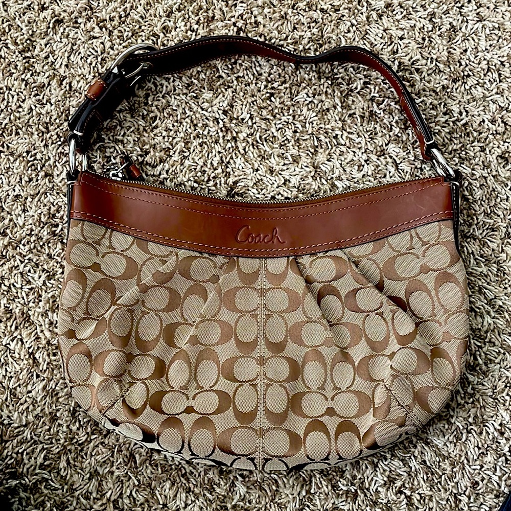 Coach Shoulder Purse